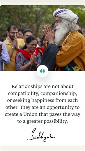 Relationships | ‪@sadhguru‬ ‪@SadhguruHindi‬ ‪@YouTube‬ ‪@instagram‬ #quotes #motivation #love #life #yt
