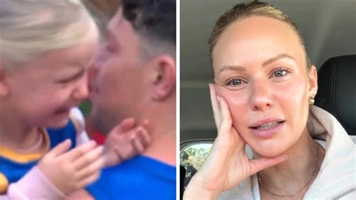 Jules Neale swipes Brisbane Lions over video of her crying daughter