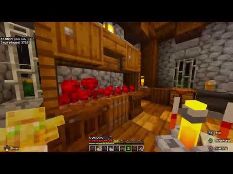 Minecraft, Realm adventures.