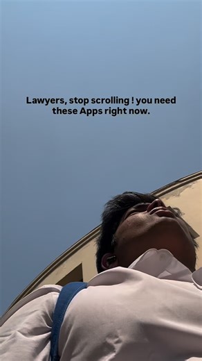 Aman Sabir Saifi | Every smart lawyer has these apps on their phone do you?📱 These tools can literally save your time, boost your productivity, and level up... | Instagram