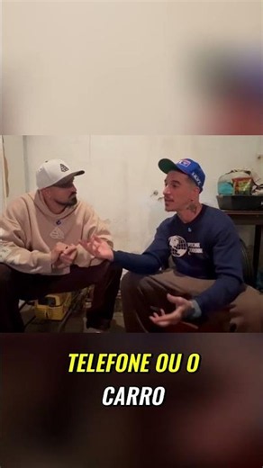 TELEFONE OU CARRRO PARA DAR ENTRADA EM UMA CASA?