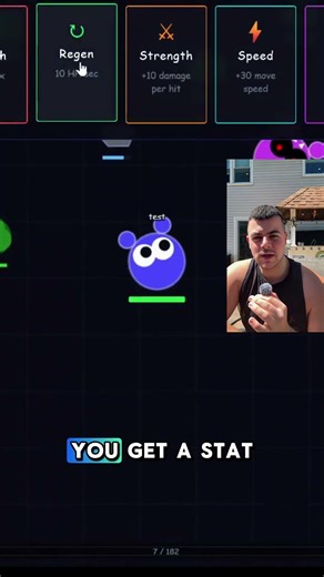 Making the best IO game of all time.