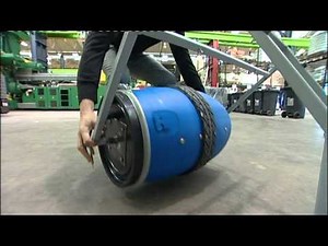 SpinCycle Pedal Powered Washing Machine (Look North)