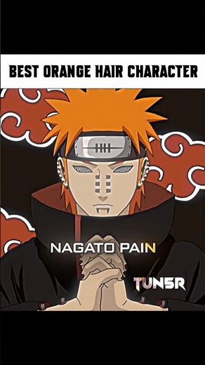 Best Orange Hair Character in Anime? 🍊 | Ichigo Edit #ichigo #bleach #animeedit #shorts