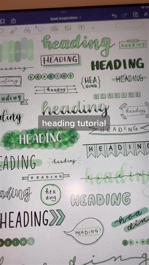 Mastering Goodnotes: Tutorial and Tips for Creative Headlines