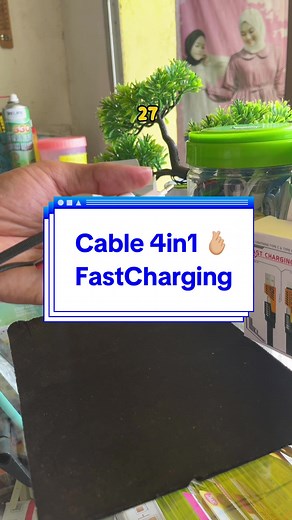 KABEL DATA FAST CHARGING 4in1 Multifunctional Suport iphone dan android .#kabeldata #kabelusb #usb #usbcable #cabeldata #cabelviral #cabeldata4in1 #cabelcas #kabeliphone #kabelandroid #kabelcassiphone #hmcelllamongan