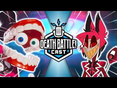 Caine VS Alastor (The Amazing Digital Circus vs Hazbin Hotel) | Death Battle Cast