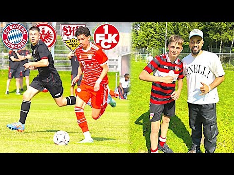 FC Bayern & Eintracht Frankfurt TALENTE zerstören bestes u15 Turnier der Welt l Teil 1