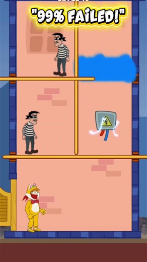 Choose the right pin or it's over! 🚫#shorts #puzzlegame #brainhacks #usa #logicpuzzle #faill #game