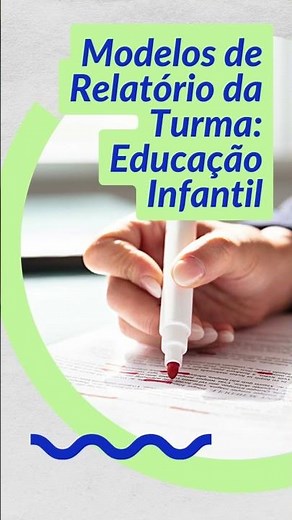 Relatório da turma pronto para usar [LINK NA DESCRIÇÃO] #EducaçãoInfantil #Pedagogia #Professor