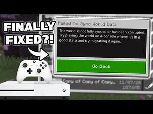 "Failed to Sync User Data" Issue FIXED on Xbox? Minecraft Xbox Bedrock 1.20.30 News!