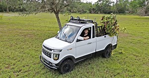 After I bought a $2,000 electric mini-truck from China, these DIY upgrades made it great