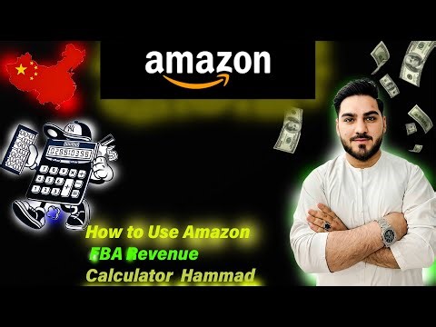 How to Use Amazon FBA Revenue Calculator (Complete Guide by Hammad)