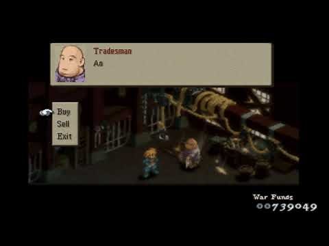 FF Tactics WOTL - Poaching Explained (Rare Items)