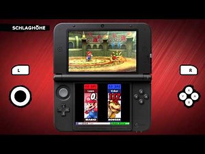 Super Smash Bros. für Nintendo 3DS - Tutorial Video Teil 2 (Nintendo 3DS)