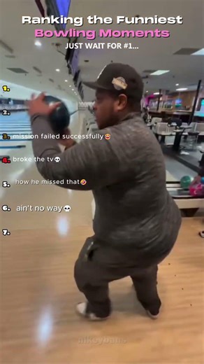 Ranking Funniest Bowling Moments😂