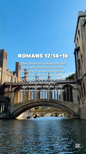 Verse of the day - ‭‭Romans‬ ‭12‬:‭14‬-‭16‬ #jesus #jesusislord #bible #bibleverseoftheday
