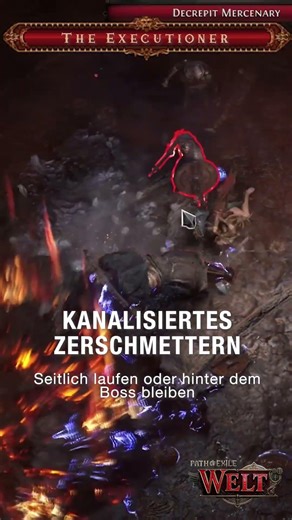 Neuer Boss-Guide: Der Henker 👀 #poe2 #pathofexile2 #diablo4 #gaming