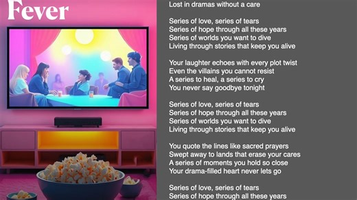 Usage in a Song - AWL - series