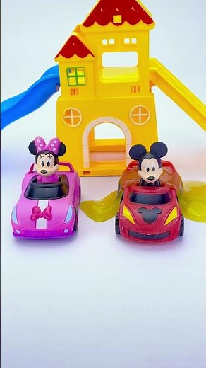 Satisfying ASMR: Mickey Mouse House Play Set #asmr #mickeymouse #disney