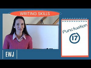 English Writing Skills 17: Ellipsis and Ampersand
