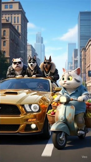 Shocking Autobot Transformation into Bike ⚡😱 #cat #autobots #short #bike