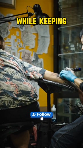 6.9K views · 14 reactions | How to create a line without overworking Check this out. watch till end | Cover-up Tattoo Meanings and Ideas | Facebook