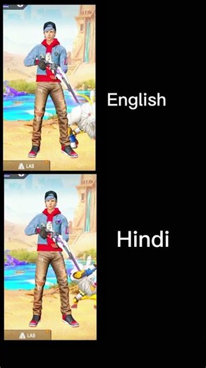 free fire 🔥 maxim Hindi voice 🎯🥶📈🔥👺 #freefire #gaming #video