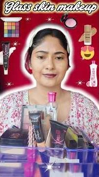 Makeup kaise kare / affordable makeup for beginner /glowy makeup look #oldisgoldmakeup