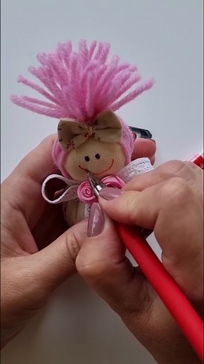 Fun DIY: Making Your Own Tiny Doll from Fabric
