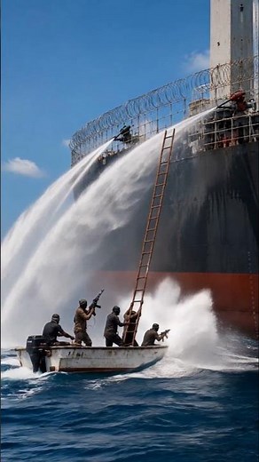 How Ships Defend Against Pirates