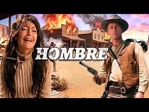 Hombre | Paul Newman Western Movie | Classic Full Movie