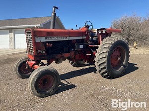 1968 International 756 2WD Diesel Tractor | Agriculture