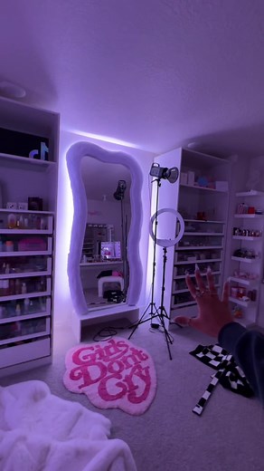 Makeup Room Organization and Redecorating Tour