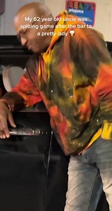 4.9K views · 100 reactions | My 62 year old uncle was spitting game after the bar to a pretty lady 弄 #fyp #Love #bar #foryoupage #xyzbca #fypシ #foru #fypage #viralwat | Daeral Mikelo | Facebook