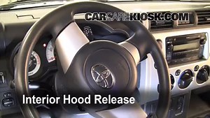 Oil & Filter Change 2007 Toyota FJ Cruiser 4.0L V6