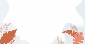 Clean Animated leaves backgrounds 4K