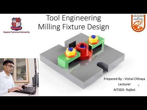 Milling Fixture Design for Plain Milling Operation