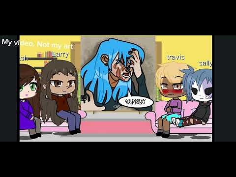 Sally face characters react to sal fisher. (salvis)