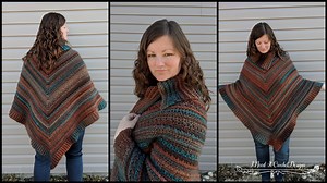 Sarah’s Perfect Poncho - Free Crochet Pattern · I Need It Crochet Designs