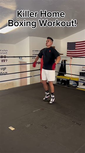 Effective home boxing workout you can try anytime