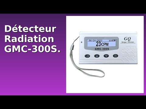 AVIS (2026): Détecteur Radiation GMC-300S. DÉTAILS ESSENTIELS