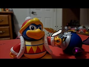 Dual-Wielding Dedede VS. Meta Knight - Kirby Nendoroid Stop-Motion