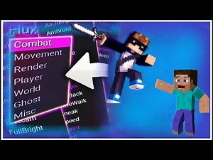 Minecraft Modded Client Flux B14 【Rastax】