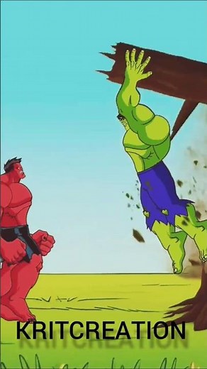 The Classic: "NEVER make him angry. 😤🟢#Hulk#Marvel #Avengers#Superhero#Animation#shortsfeed
