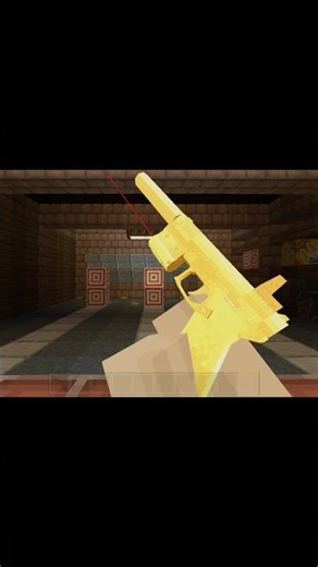 Minecraft Bedrock MODERN II MILITARY Glock18golden #minecraft #mods #cod #mw2 #mw3 #shorts