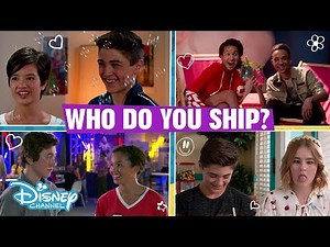 Andi Mack | What Couples Do YOU Ship? 💖 | Disney Channel UK