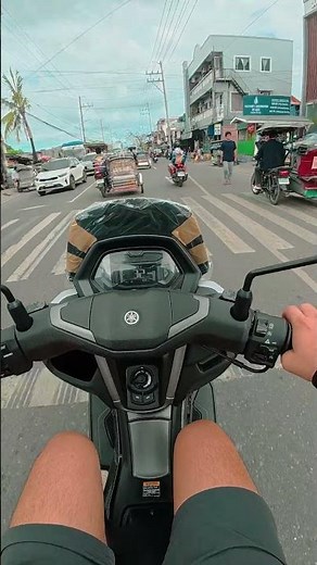First Ride Nmax v3