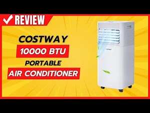 COSTWAY 10,000 BTU Portable Air Conditioner Review