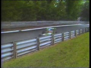 1980 Formula 2 @ Pau - Serra Crashes